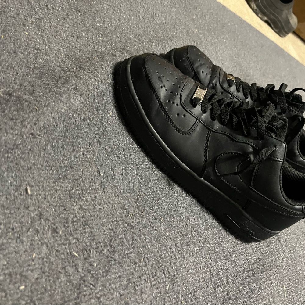 Nike Black Men's Athletic Shoes